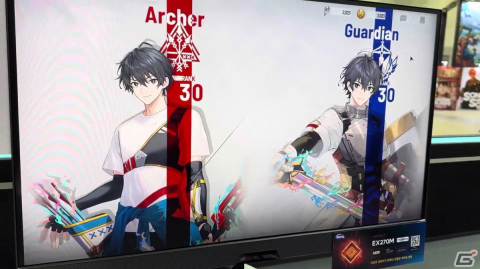 多彩なアニメーションが魅力のRPG「TERBIS」がWEBZENブースに登場！「カゲマス」「ラグナドール」も出展【G-STAR 2023】の画像10