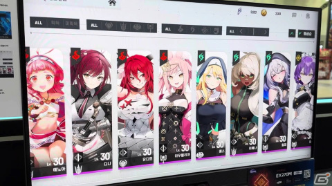 多彩なアニメーションが魅力のRPG「TERBIS」がWEBZENブースに登場！「カゲマス」「ラグナドール」も出展【G-STAR 2023】の画像11