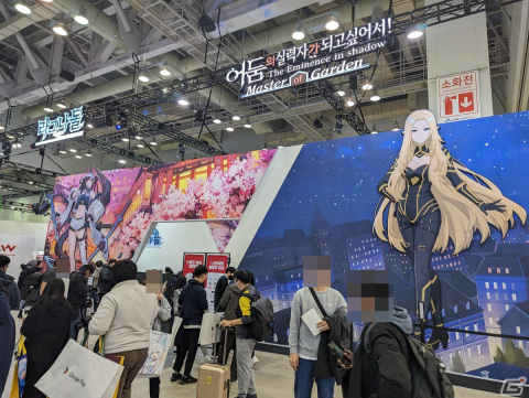 多彩なアニメーションが魅力のRPG「TERBIS」がWEBZENブースに登場！「カゲマス」「ラグナドール」も出展【G-STAR 2023】の画像2