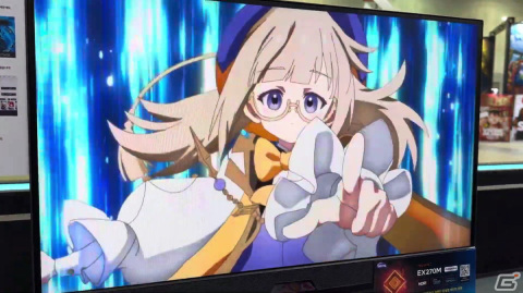 多彩なアニメーションが魅力のRPG「TERBIS」がWEBZENブースに登場！「カゲマス」「ラグナドール」も出展【G-STAR 2023】の画像