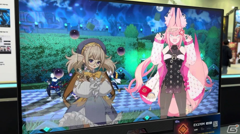 多彩なアニメーションが魅力のRPG「TERBIS」がWEBZENブースに登場！「カゲマス」「ラグナドール」も出展【G-STAR 2023】の画像8