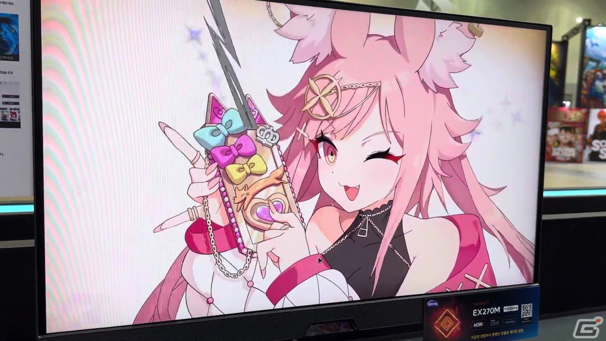 多彩なアニメーションが魅力のRPG「TERBIS」がWEBZENブースに登場！「カゲマス」「ラグナドール」も出展【G-STAR 2023】の画像4