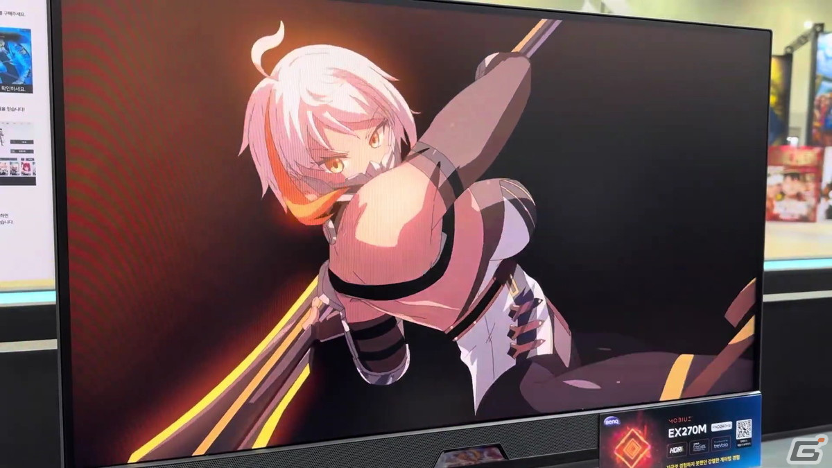 多彩なアニメーションが魅力のRPG「TERBIS」がWEBZENブースに登場！「カゲマス」「ラグナドール」も出展【G-STAR 2023】の画像5