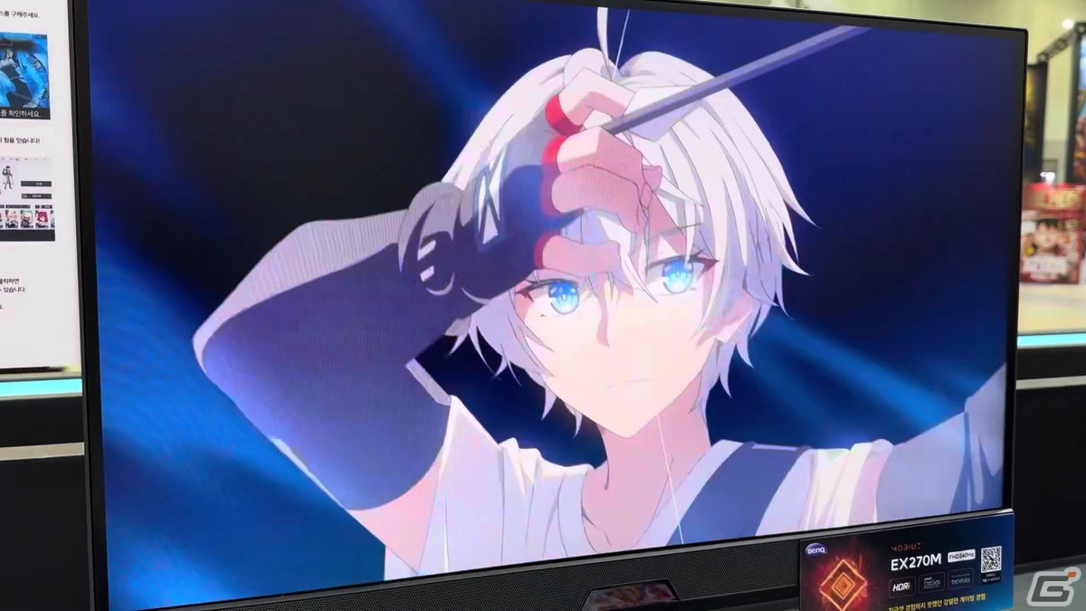 多彩なアニメーションが魅力のRPG「TERBIS」がWEBZENブースに登場！「カゲマス」「ラグナドール」も出展【G-STAR 2023】の画像