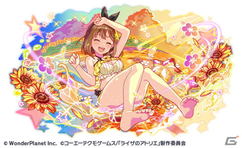 「クラッシュフィーバー」で「ライザのアトリエ」とのコラボが11月24日より開催！ライザやリラ、クラウディアが登場の画像19