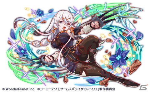 「クラッシュフィーバー」で「ライザのアトリエ」とのコラボが11月24日より開催！ライザやリラ、クラウディアが登場の画像7