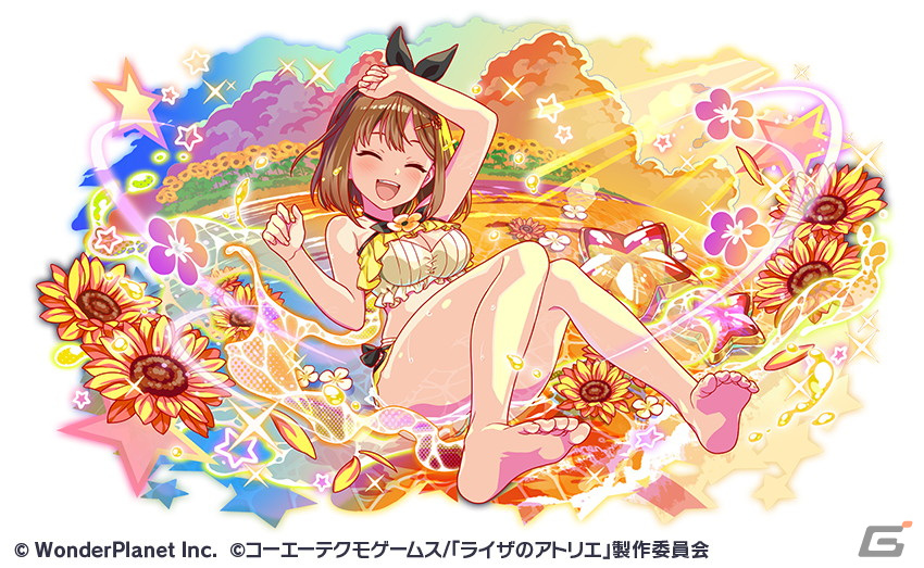 「クラッシュフィーバー」で「ライザのアトリエ」とのコラボが11月24日より開催!ライザやリラ、クラウディアが登場の画像