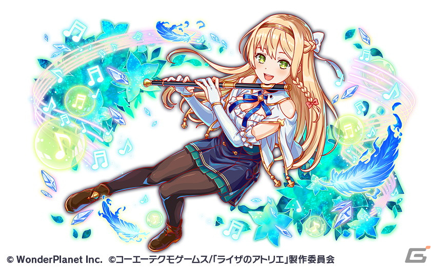「クラッシュフィーバー」で「ライザのアトリエ」とのコラボが11月24日より開催!ライザやリラ、クラウディアが登場の画像