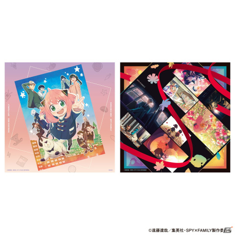 「SPY×FAMILY」アーニャやロイド、ヨルたちがパイにデザインされた「ドンジャラNEO SPY×FAMILY」が11月18日に発売！の画像5