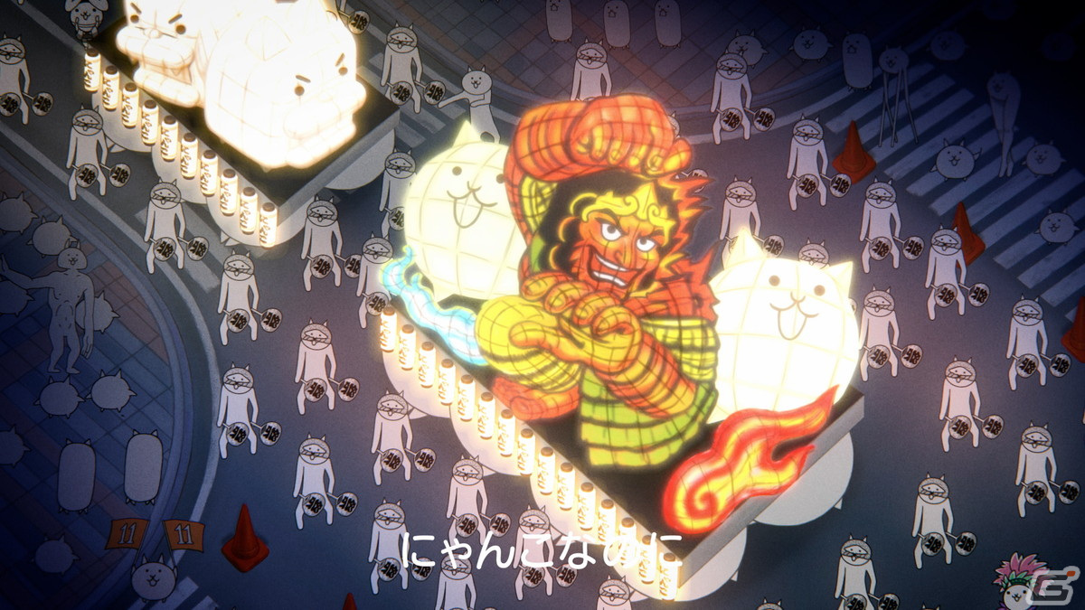 「にゃんこ大戦争」11周年を記念した「全国津々浦々！にゃんこが参ります」キャンペーンが開催！ネコが気球で全国を巡るTVCMの放映もの画像5