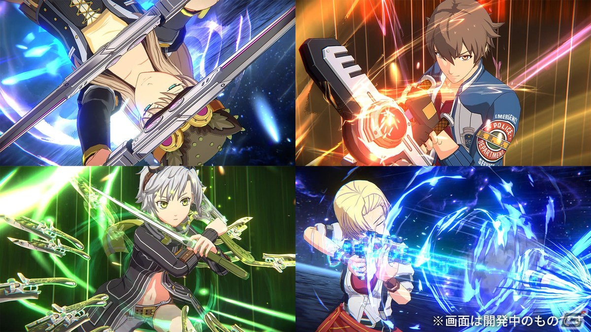 「英雄伝説 閃の軌跡:Northern War」新旧の英雄が織りなす新たな物語を予感させるゲームPV第2弾が公開!の画像