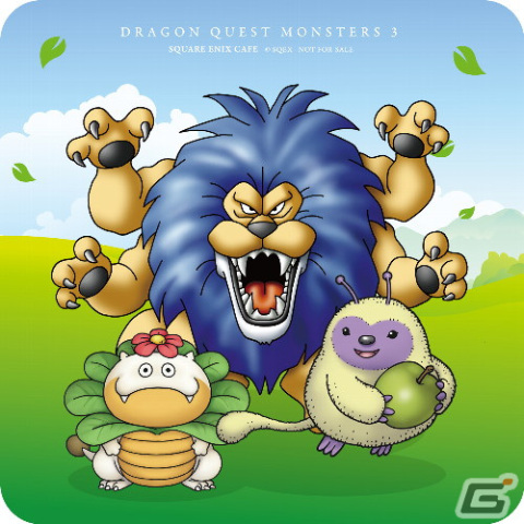 「ドラゴンクエストモンスターズ3」とSQUARE ENIX CAFE コラボが12月2日より開催決定！本日11月17日18時より予約受付開始の画像12