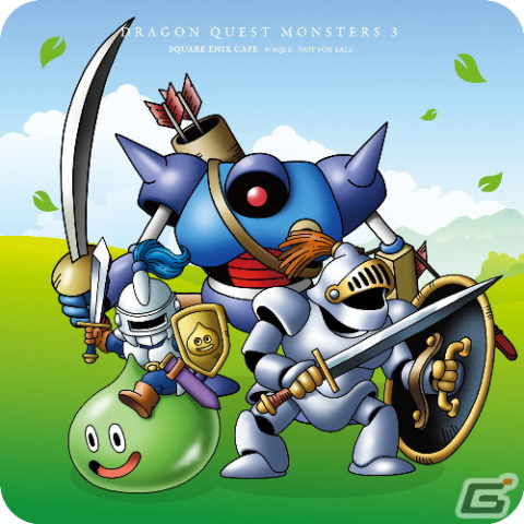 「ドラゴンクエストモンスターズ3」とSQUARE ENIX CAFE コラボが12月2日より開催決定！本日11月17日18時より予約受付開始の画像13