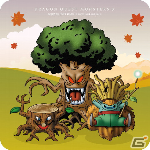 「ドラゴンクエストモンスターズ3」とSQUARE ENIX CAFE コラボが12月2日より開催決定！本日11月17日18時より予約受付開始の画像15