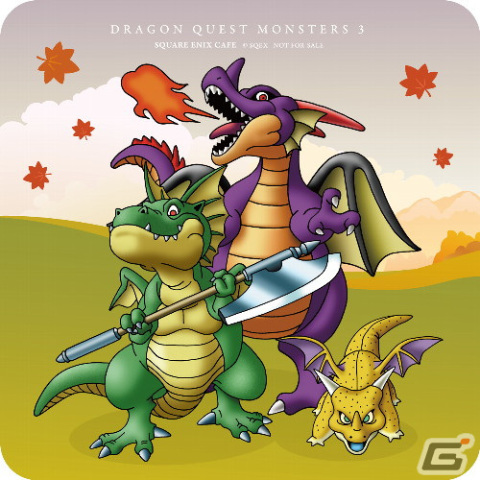 「ドラゴンクエストモンスターズ3」とSQUARE ENIX CAFE コラボが12月2日より開催決定！本日11月17日18時より予約受付開始の画像16