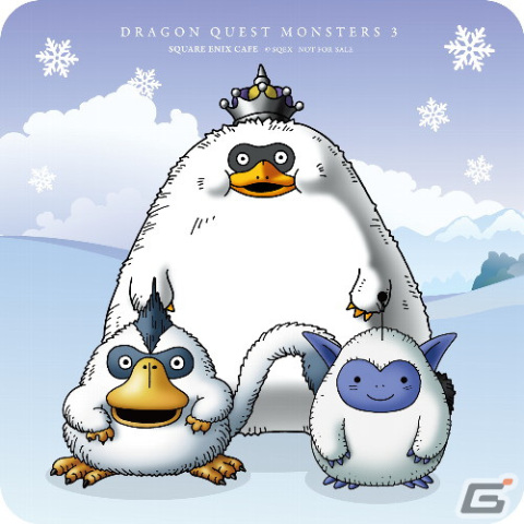 「ドラゴンクエストモンスターズ3」とSQUARE ENIX CAFE コラボが12月2日より開催決定！本日11月17日18時より予約受付開始の画像18