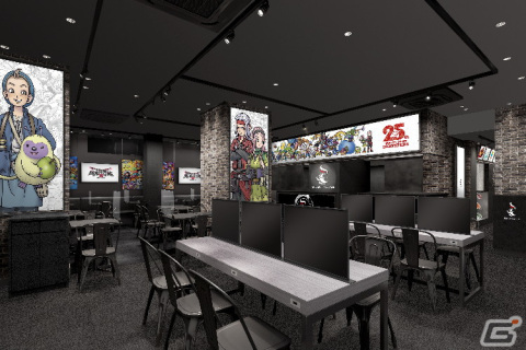 「ドラゴンクエストモンスターズ3」とSQUARE ENIX CAFE コラボが12月2日より開催決定！本日11月17日18時より予約受付開始の画像2