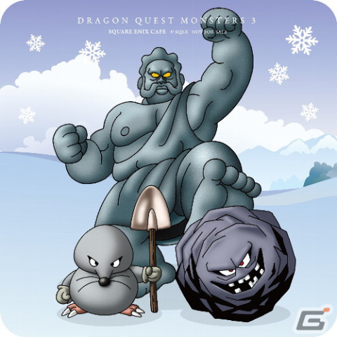 「ドラゴンクエストモンスターズ3」とSQUARE ENIX CAFE コラボが12月2日より開催決定！本日11月17日18時より予約受付開始の画像20