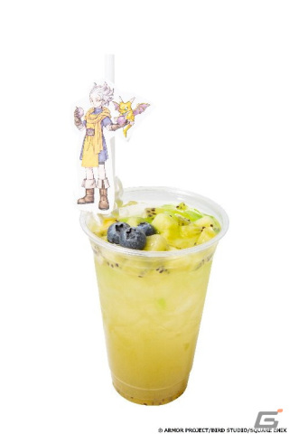 「ドラゴンクエストモンスターズ3」とSQUARE ENIX CAFE コラボが12月2日より開催決定！本日11月17日18時より予約受付開始の画像30