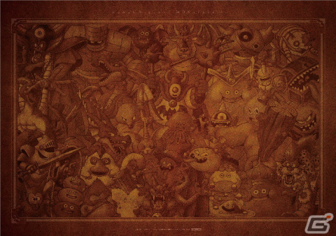 「ドラゴンクエストモンスターズ3」とSQUARE ENIX CAFE コラボが12月2日より開催決定！本日11月17日18時より予約受付開始の画像5