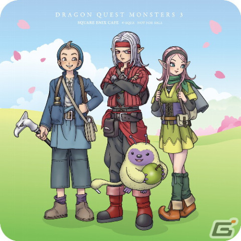 「ドラゴンクエストモンスターズ3」とSQUARE ENIX CAFE コラボが12月2日より開催決定！本日11月17日18時より予約受付開始の画像9