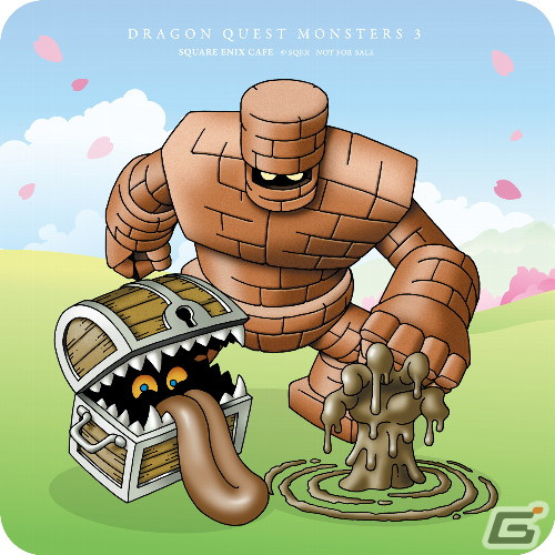「ドラゴンクエストモンスターズ3」とSQUARE ENIX CAFE コラボが12月2日より開催決定!本日11月17日18時より予約受付開始の画像