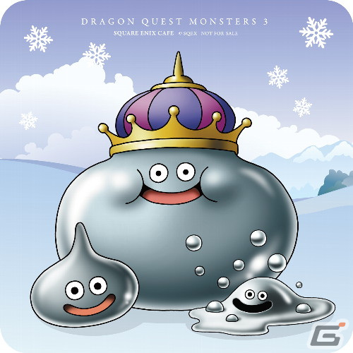 「ドラゴンクエストモンスターズ3」とSQUARE ENIX CAFE コラボが12月2日より開催決定!本日11月17日18時より予約受付開始の画像
