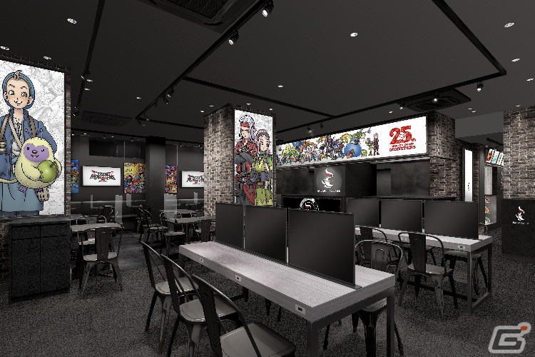SQUARE ENIX CAFE 店内イメージ