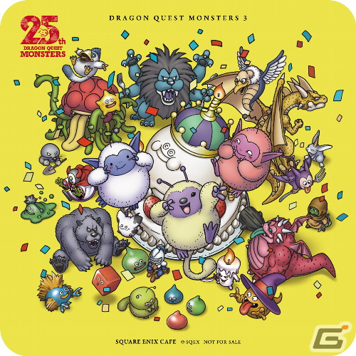 「ドラゴンクエストモンスターズ3」とSQUARE ENIX CAFE コラボが12月2日より開催決定！本日11月17日18時より予約受付開始の画像21