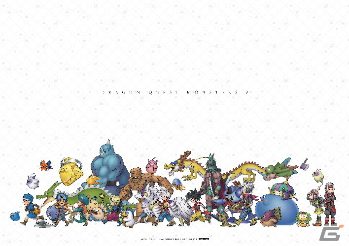 「ドラゴンクエストモンスターズ3」とSQUARE ENIX CAFE コラボが12月2日より開催決定!本日11月17日18時より予約受付開始の画像