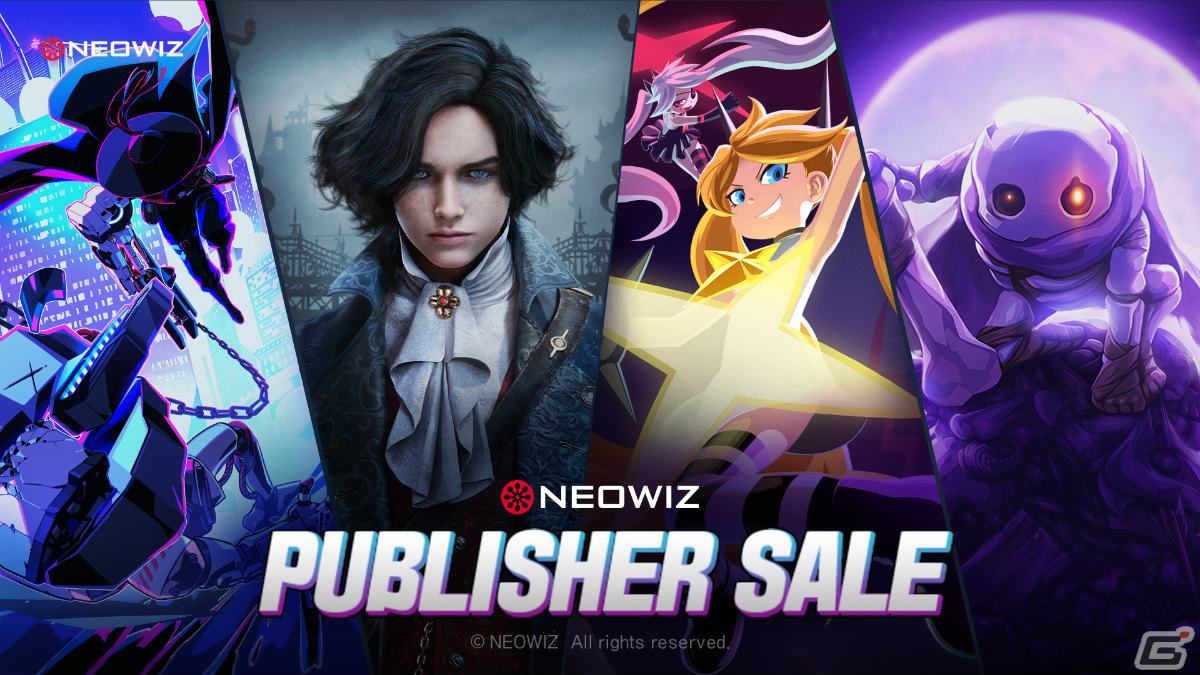 「Lies of P」が20%オフで初登場!SteamにてNEOWIZタイトルの割引イベントが実施の画像