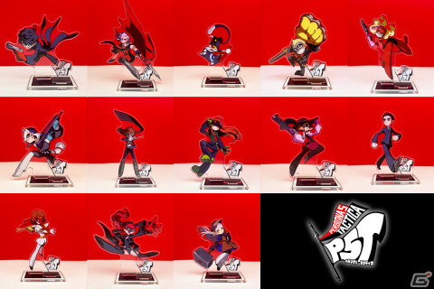 「ペルソナ5 タクティカ」が発売！サウンドトラックやアクスタなどのグッズも販売開始の画像10