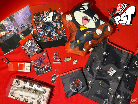 「ペルソナ5 タクティカ」が発売！サウンドトラックやアクスタなどのグッズも販売開始の画像9