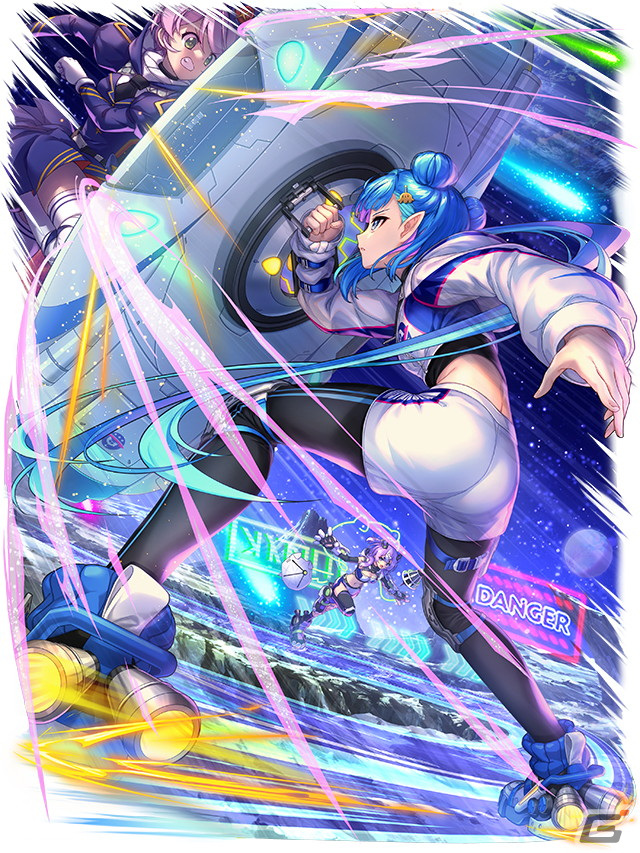「黒ウィズ」で伊藤てすら(CV:Machico)たちが登場するイベント「STELLA☆DASH!2nd RACE -無限の連携 サザンクロス-」が開催!の画像