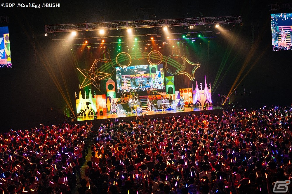 キラキラドキドキが詰まった楽しいポピパのライブ!遊園地を巡るような「BanG Dream! 12th☆LIVE」DAY1をレポートの画像