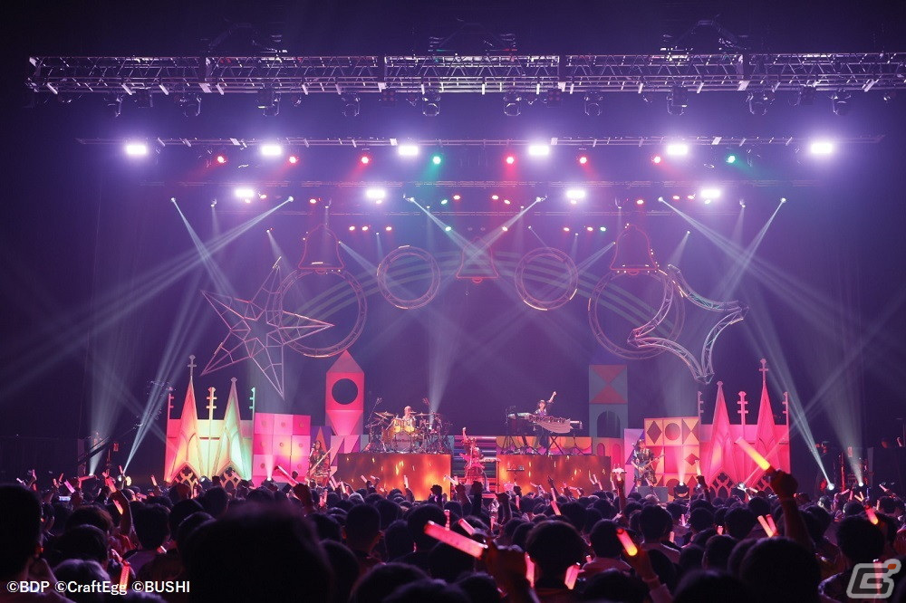 キラキラドキドキが詰まった楽しいポピパのライブ!遊園地を巡るような「BanG Dream! 12th☆LIVE」DAY1をレポートの画像
