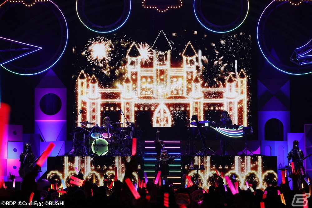 キラキラドキドキが詰まった楽しいポピパのライブ!遊園地を巡るような「BanG Dream! 12th☆LIVE」DAY1をレポートの画像