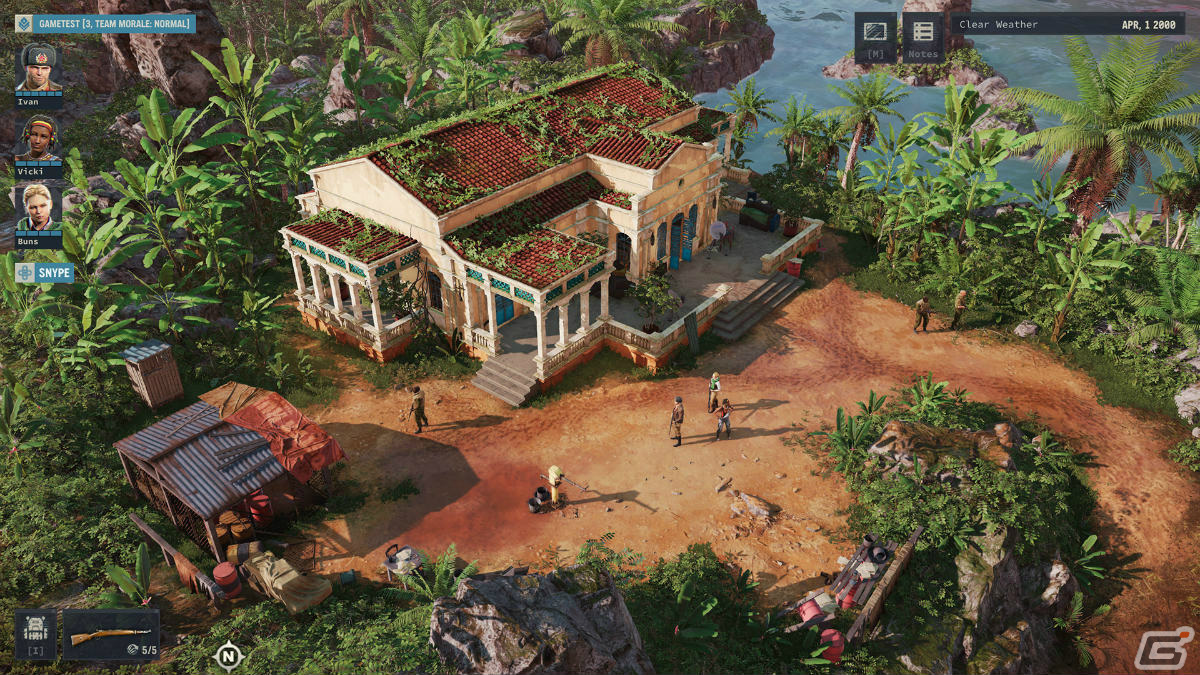 「Jagged Alliance 3」のPS5/PS4/Xbox Series X|S/Xbox One版が配信！傭兵たちと共に大統領を救出するタクティカルRPGの画像1