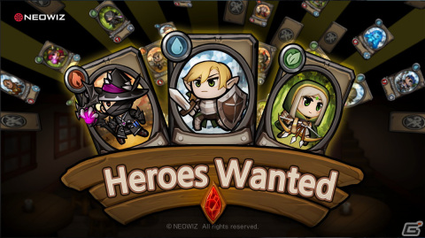 デッキ構築ローグライク「Heroes Wanted」のアーリーアクセスがSteamにて開始！の画像1