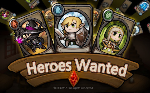 デッキ構築ローグライク「Heroes Wanted」のアーリーアクセスがSteamにて開始！