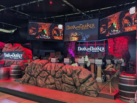 日本語も搭載されていた「Dark and Darker Mobile」をプレイ！モバイル版でも快適にダンジョンPvPvEを楽しめる【G-STAR 2023】の画像2