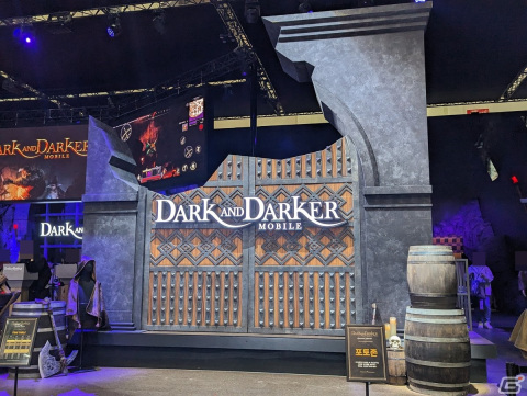 日本語も搭載されていた「Dark and Darker Mobile」をプレイ！モバイル版でも快適にダンジョンPvPvEを楽しめる【G-STAR 2023】の画像3