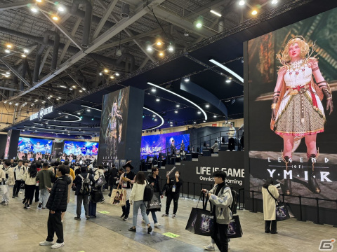 Wemadeブースをレポート！北欧神話MMORPG「Legend of YMIR」のインプレッションも【G-STAR 2023】の画像1