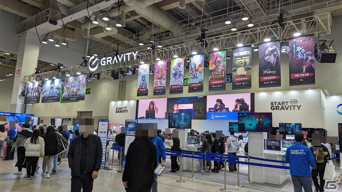 GRAVITYブースには20タイトル以上が出展！「Mirren: Millennium Tour」など気になるタイトルをプレイ【G-STAR 2023】の画像