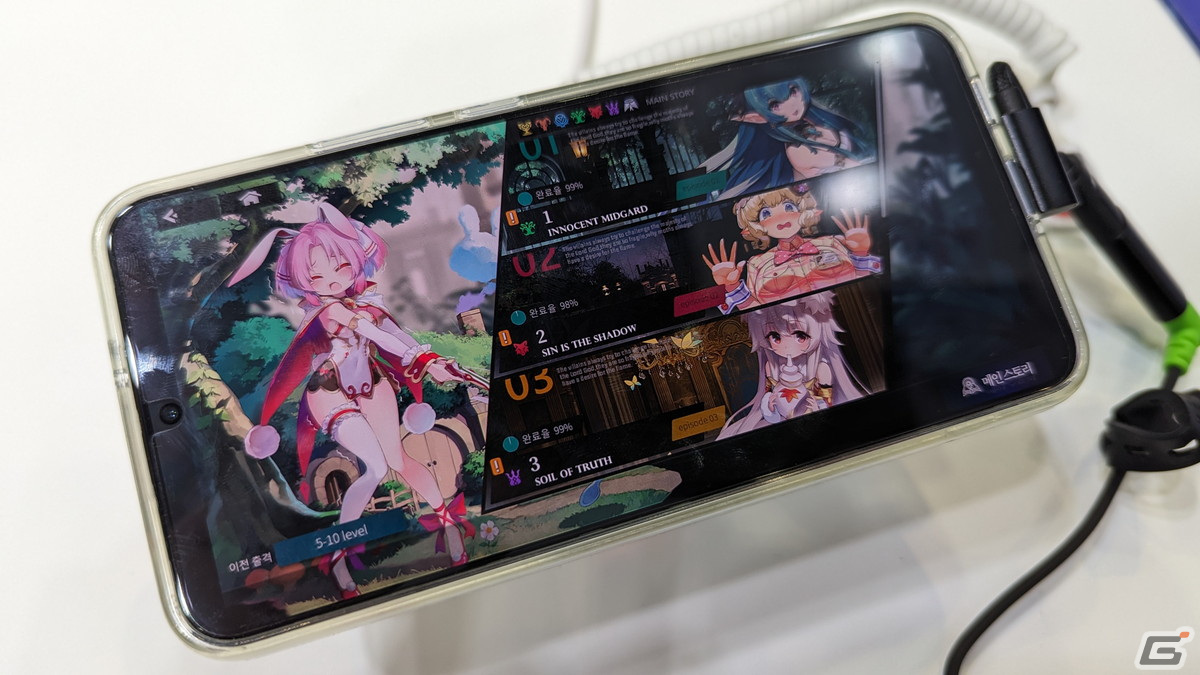 GRAVITYブースには20タイトル以上が出展！「Mirren: Millennium Tour」など気になるタイトルをプレイ【G-STAR 2023】の画像4