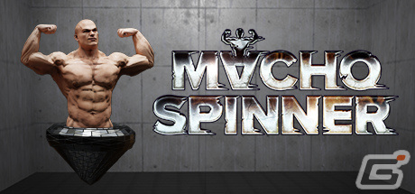 「マッチョスピナー」のSteamストアページ＆PVが公開！高速回転しながら誇り高き筋肉をぶつけ合う3Dアリーナ対戦ゲームの画像1