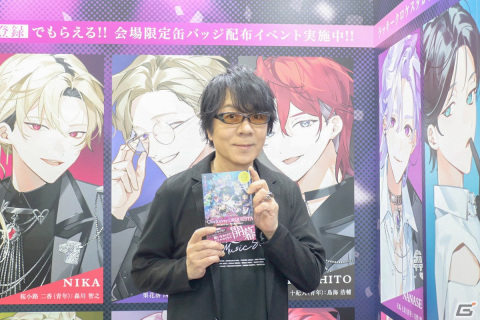 AGF2023「Clock over ORQUESTA」無料コミックお渡し会＆速水奨さんインタビューをお届け！の画像12