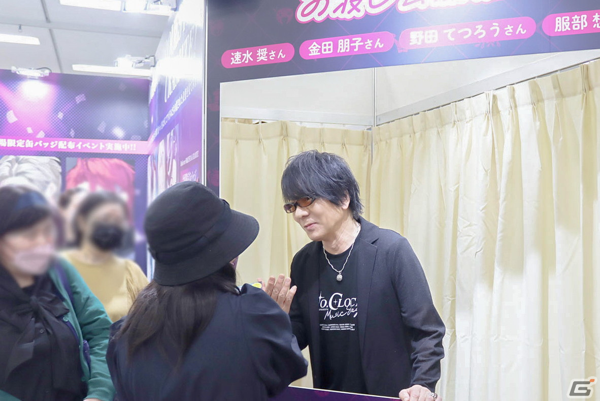 AGF2023「Clock over ORQUESTA」無料コミックお渡し会&速水奨さんインタビューをお届け!の画像