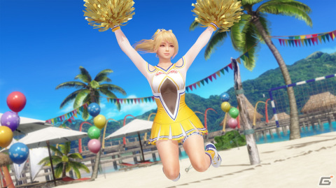 「DEAD OR ALIVE XVV」シンデレラのような6周年記念SSR水着「サンドリヨン・エスカリエ」が登場！6thアニバーサリーキャンペーンが開始の画像18