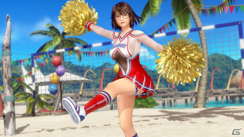 「DEAD OR ALIVE XVV」シンデレラのような6周年記念SSR水着「サンドリヨン・エスカリエ」が登場！6thアニバーサリーキャンペーンが開始の画像19